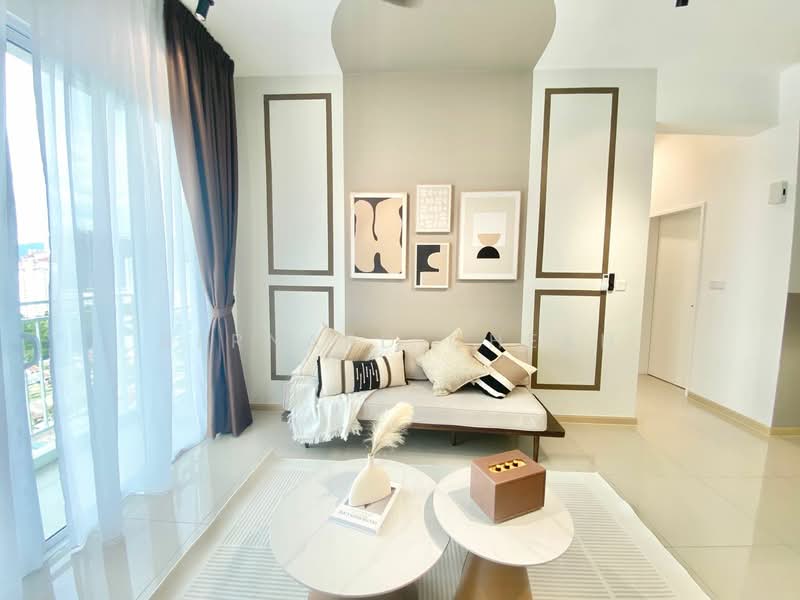 Kondominium untuk Disewa di d'Brightton - Bernard Cheah - Living Room - PropertyGuru.com.my