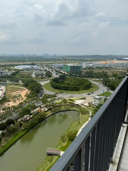 Service Residence for Rent at Duduk Se.Ruang @ Eco Sanctuary - Jay Tan - Exterior - PropertyGuru.com.my