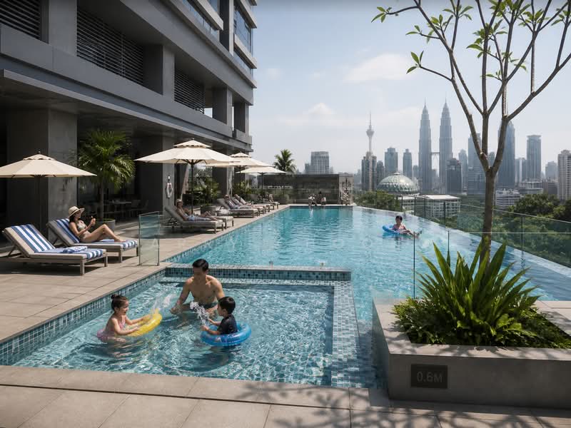 Hotel / Resort untuk Disewa di Chow Kit (KL City Centre) - Barry Choong - Pool - PropertyGuru.com.my