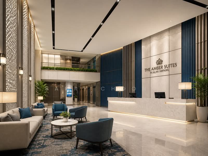 Hotel / Resort untuk Disewa di Chow Kit (KL City Centre) - Barry Choong - Lobby - PropertyGuru.com.my