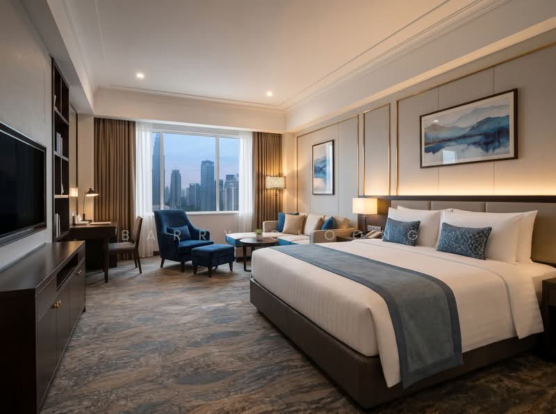 Hotel / Resort untuk Disewa di Chow Kit (KL City Centre) - Barry Choong - Bedroom - PropertyGuru.com.my
