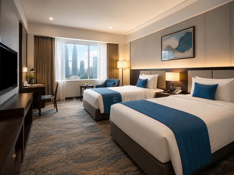 Hotel / Resort untuk Disewa di Chow Kit (KL City Centre) - Barry Choong - Bedroom - PropertyGuru.com.my