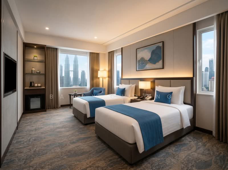 Hotel / Resort untuk Disewa di Chow Kit (KL City Centre) - Barry Choong - Bedroom - PropertyGuru.com.my