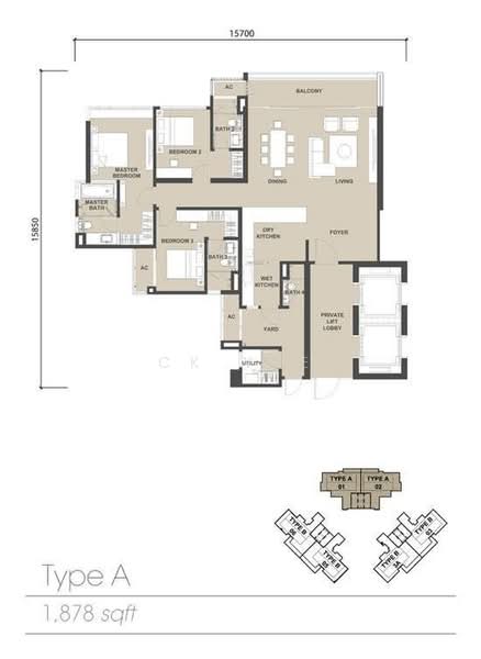Condominium for Sale at KM1 East - CK Yee - PropertyGuru.com.my