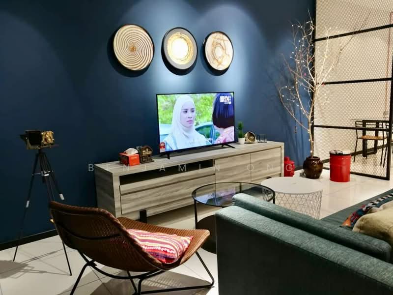 Kondominium untuk Disewa di The Seed Taman Sutera Utama - Benjamin Ong - Living Room - PropertyGuru.com.my