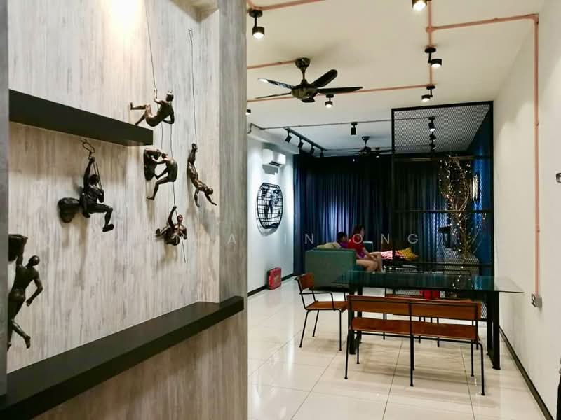 Kondominium untuk Disewa di The Seed Taman Sutera Utama - Benjamin Ong - Living Room - PropertyGuru.com.my