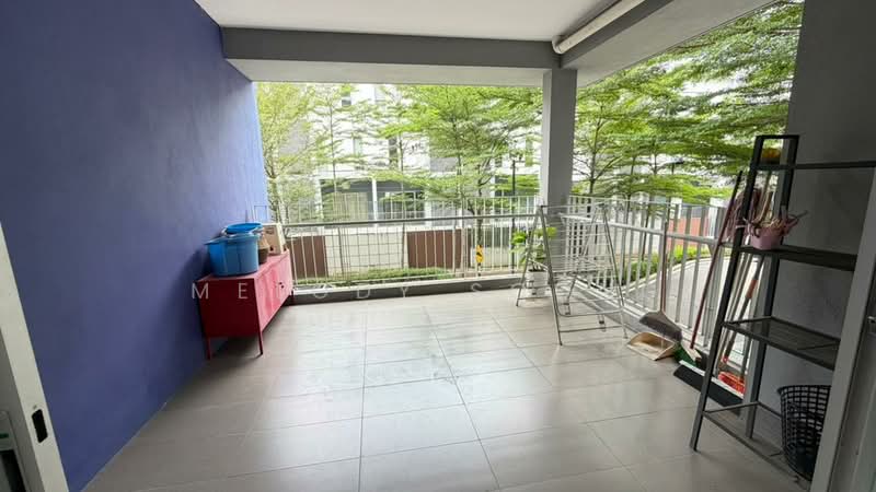 Condominium for Rent at Midfields 2 - Melody Soong - Balcony - PropertyGuru.com.my