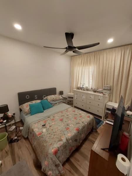 Pangsapuri untuk Dijual di Residensi Bistaria - Oscar Tang - Bedroom - PropertyGuru.com.my