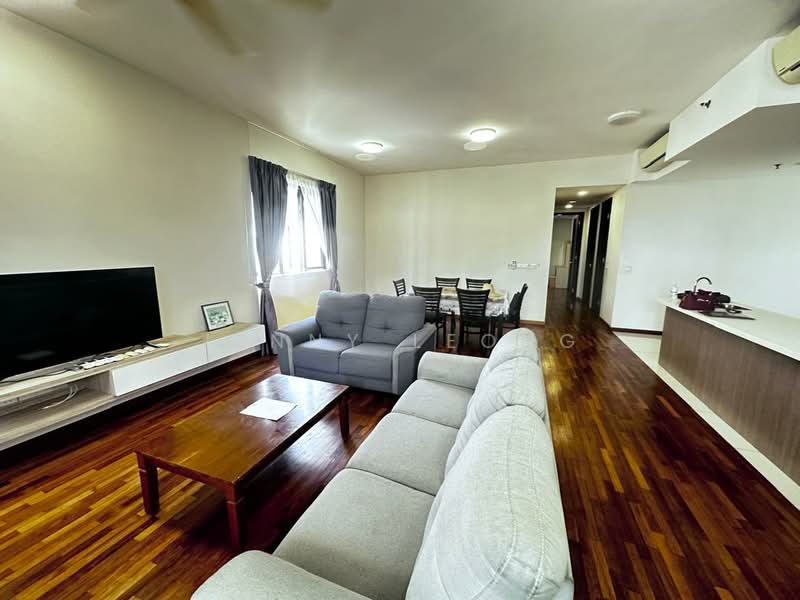 Servis Apartment untuk Disewa di The Tamarind - Jenny Leong - Living Room - PropertyGuru.com.my