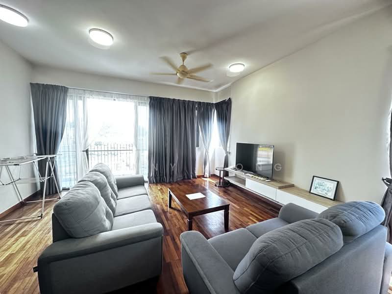 Servis Apartment untuk Disewa di The Tamarind - Jenny Leong - Living Room - PropertyGuru.com.my