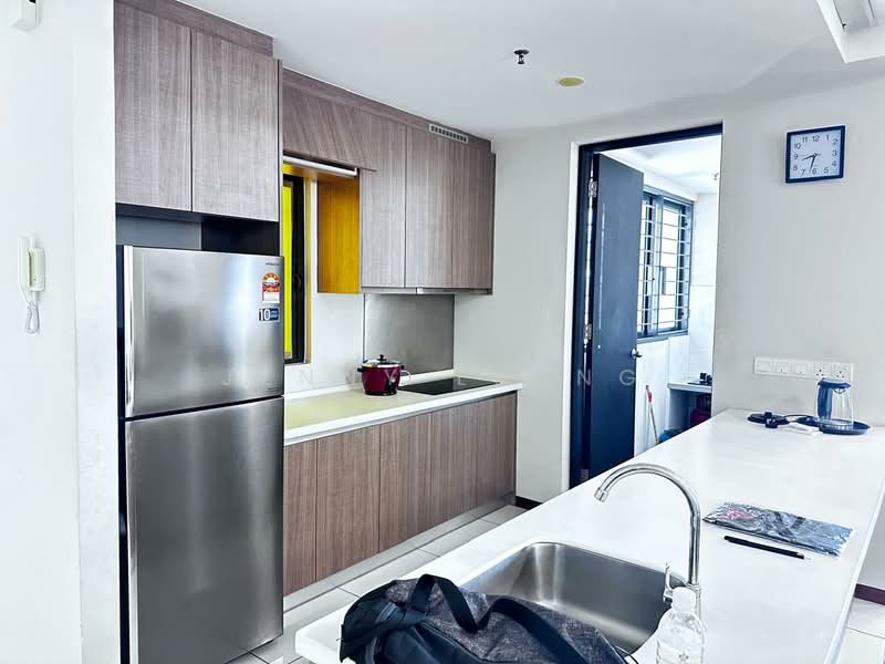 Servis Apartment untuk Disewa di The Tamarind - Jenny Leong - Kitchen - PropertyGuru.com.my