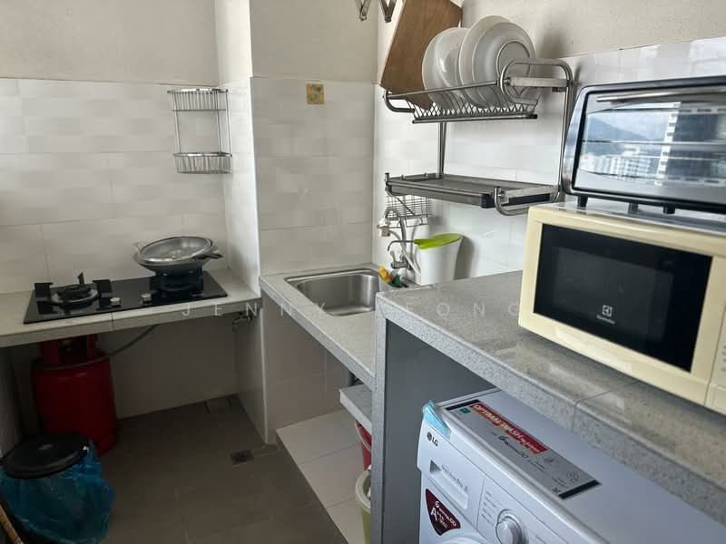Servis Apartment untuk Disewa di The Tamarind - Jenny Leong - Kitchen - PropertyGuru.com.my