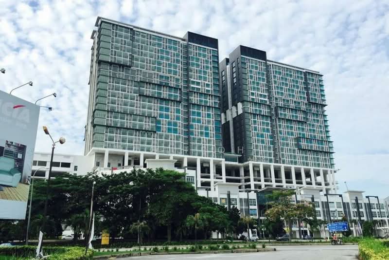 Service Residence for Rent at 3 Elements - LG Teoh - Exterior - PropertyGuru.com.my