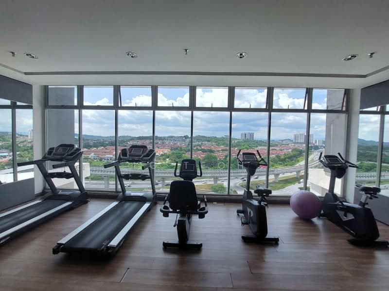 Service Residence for Rent at 3 Elements - LG Teoh - Gym - PropertyGuru.com.my
