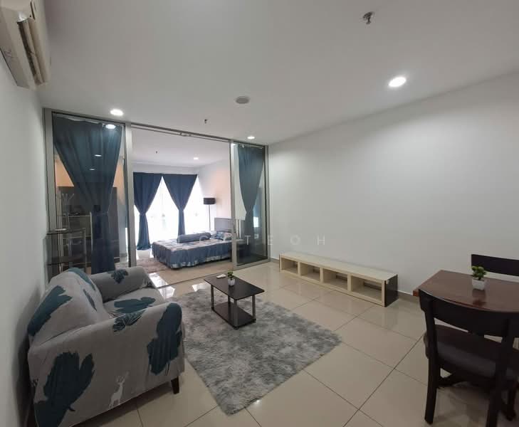 Service Residence for Rent at 3 Elements - LG Teoh - Living Room - PropertyGuru.com.my