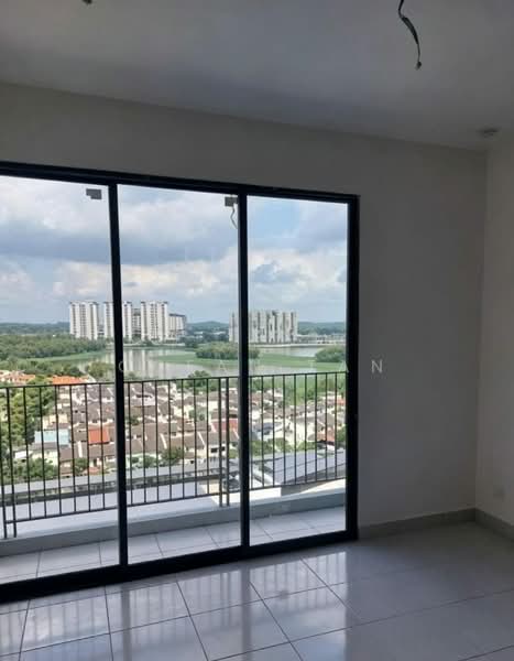 Servis Apartment untuk Disewa di E'Island Lake Haven - Ocean Tan - Balcony - PropertyGuru.com.my