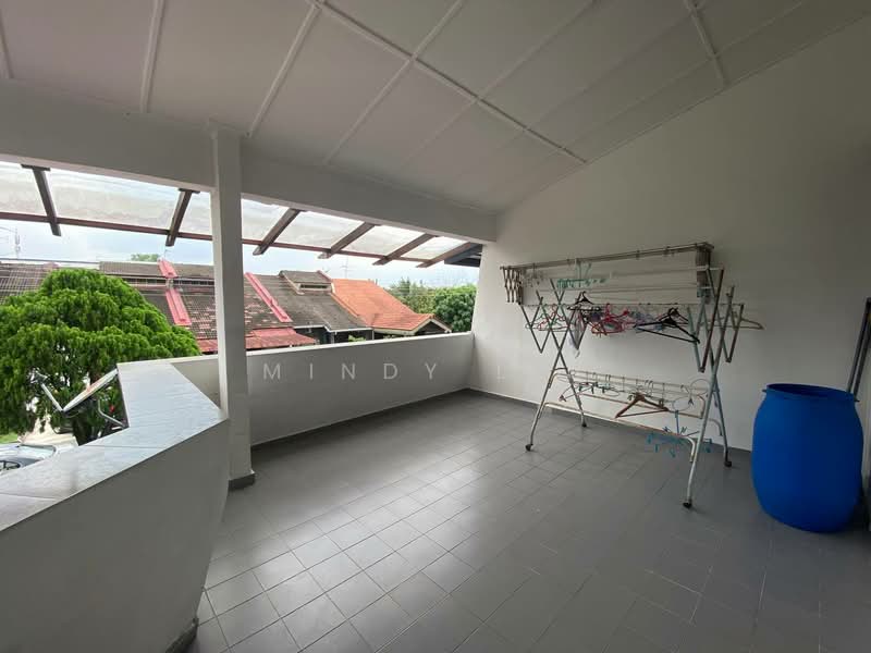 2-storey Terraced House for Sale in Taman Perling (Perling) - Mindy Lee - Balcony - PropertyGuru.com.my