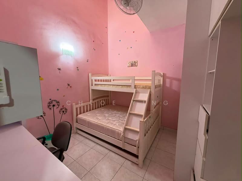 1.5-storey Terraced House for Rent in Johor Bahru (Johor) - Chloe Ying - Bedroom - PropertyGuru.com.my