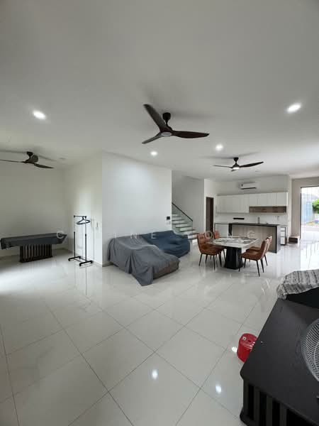 Semi-Detached House for Rent in Iskandar Puteri (Nusajaya) (Johor) - Celine Yong - Living Room - PropertyGuru.com.my