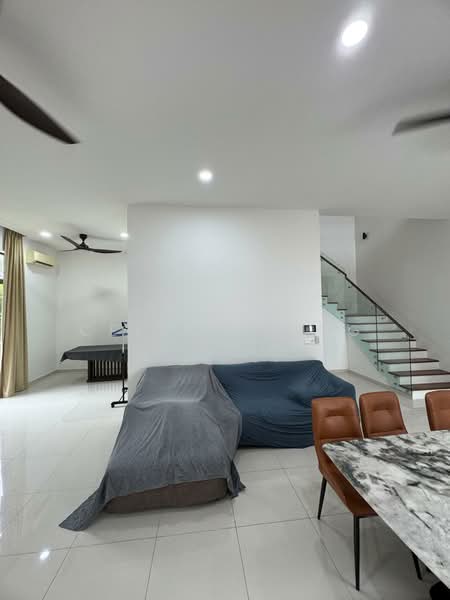Semi-Detached House for Rent in Iskandar Puteri (Nusajaya) (Johor) - Celine Yong - Living Room - PropertyGuru.com.my