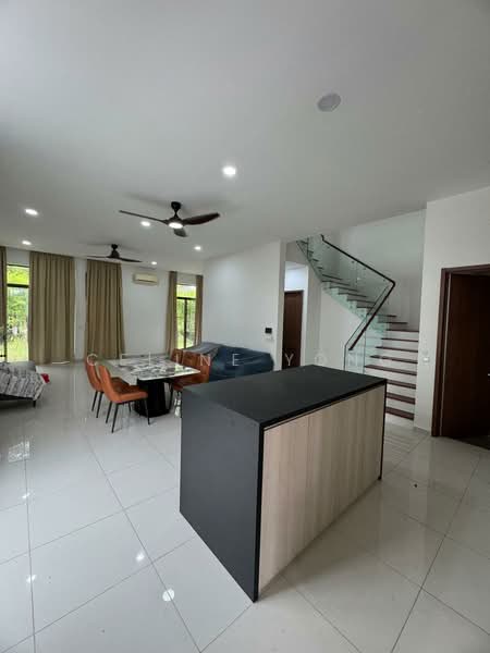 Semi-Detached House for Rent in Iskandar Puteri (Nusajaya) (Johor) - Celine Yong - Living Room - PropertyGuru.com.my