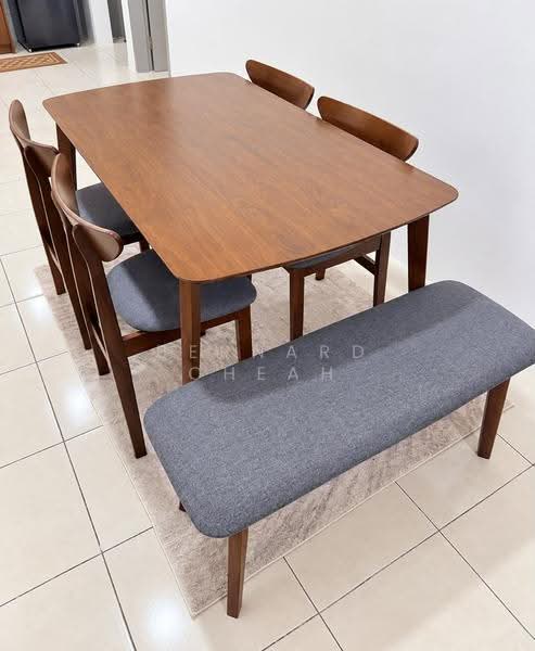 Kondominium untuk Disewa di MiNest Residence - Bernard Cheah - Dining Room - PropertyGuru.com.my
