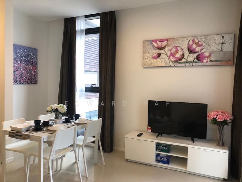 Service Residence for Sale at Arcoris SOHO - Edward Yap - Dining Room - PropertyGuru.com.my