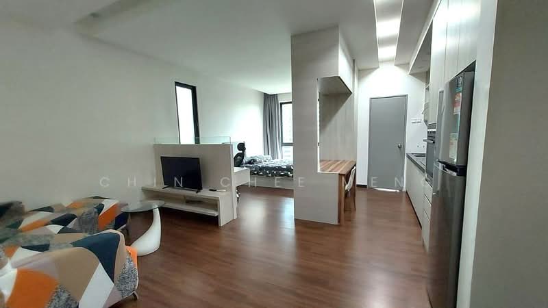 Servis Apartment untuk Disewa di Silk Sky - Chin Chee Meng - Living Room - PropertyGuru.com.my