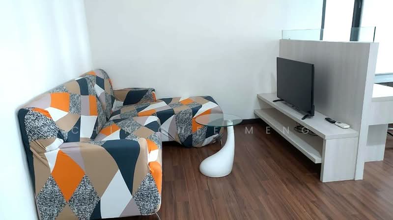 Servis Apartment untuk Disewa di Silk Sky - Chin Chee Meng - Living Room - PropertyGuru.com.my