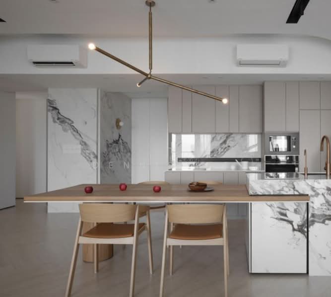 Service Residence for Sale at Twin Tower Residence - Dennis Lee - Kitchen - PropertyGuru.com.my