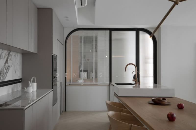 Service Residence for Sale at Twin Tower Residence - Dennis Lee - Kitchen - PropertyGuru.com.my