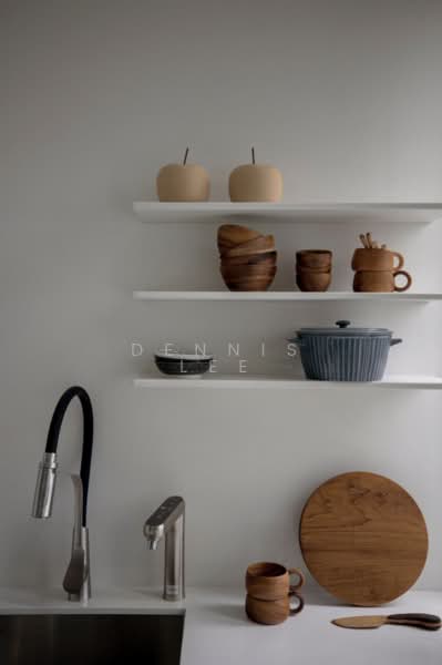 Service Residence for Sale at Twin Tower Residence - Dennis Lee - Kitchen - PropertyGuru.com.my