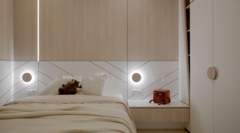 Service Residence for Sale at Twin Tower Residence - Dennis Lee - Bedroom - PropertyGuru.com.my