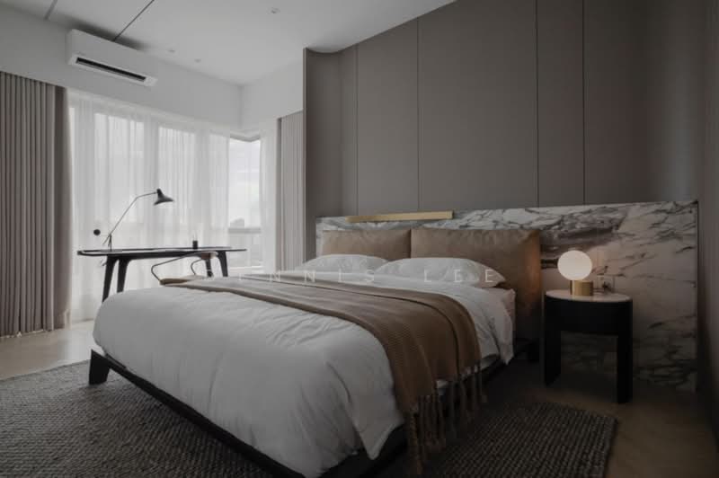 Service Residence for Sale at Twin Tower Residence - Dennis Lee - Bedroom - PropertyGuru.com.my