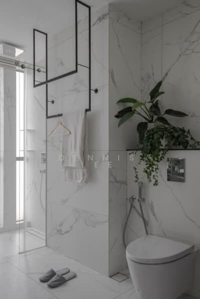 Service Residence for Sale at Twin Tower Residence - Dennis Lee - Bathroom - PropertyGuru.com.my