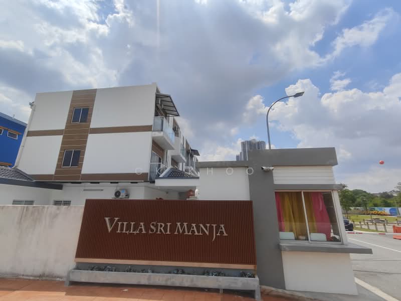 3-storey Terraced House for Rent in Taman Sri Manja (Petaling Jaya) - CK Khoo - Exterior - PropertyGuru.com.my