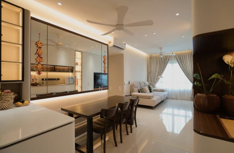 Service Residence for Sale at Twin Tower Residence - Dennis Lee - Living Room - PropertyGuru.com.my