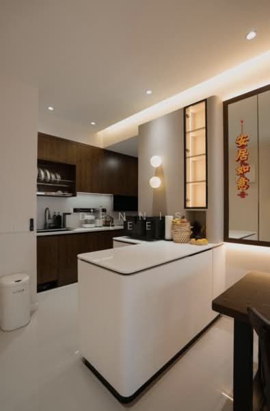 Service Residence for Sale at Twin Tower Residence - Dennis Lee - Kitchen - PropertyGuru.com.my