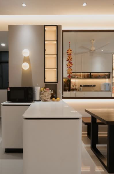 Service Residence for Sale at Twin Tower Residence - Dennis Lee - Kitchen - PropertyGuru.com.my