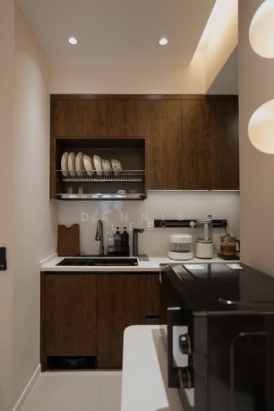Service Residence for Sale at Twin Tower Residence - Dennis Lee - Kitchen - PropertyGuru.com.my