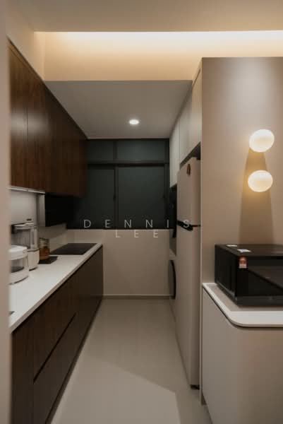 Service Residence for Sale at Twin Tower Residence - Dennis Lee - Kitchen - PropertyGuru.com.my
