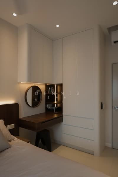Service Residence for Sale at Twin Tower Residence - Dennis Lee - Bedroom - PropertyGuru.com.my