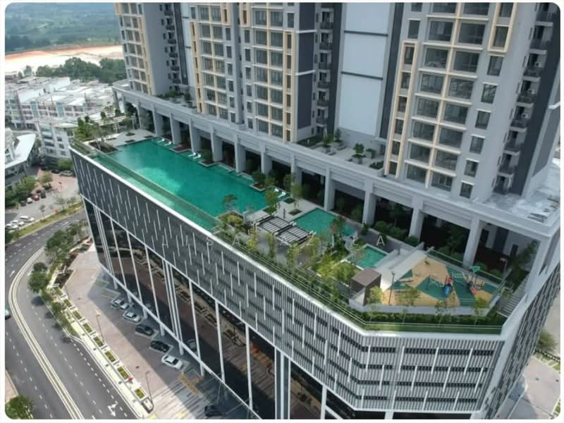 Service Residence for Sale at Sfera Residency - Lisa Azila - Exterior - PropertyGuru.com.my