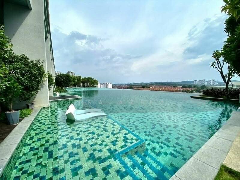 Service Residence for Sale at Sfera Residency - Lisa Azila - Pool - PropertyGuru.com.my