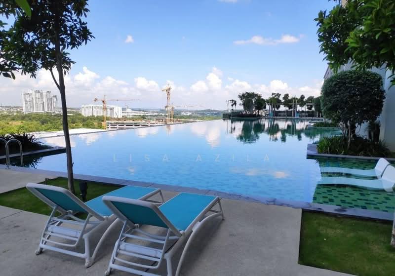 Service Residence for Sale at Sfera Residency - Lisa Azila - Pool - PropertyGuru.com.my