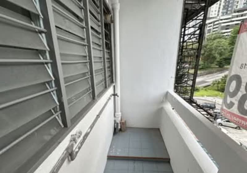 Rumah Flat untuk Disewa di Taman Bukit Ria - Esther Yong - Balcony - PropertyGuru.com.my