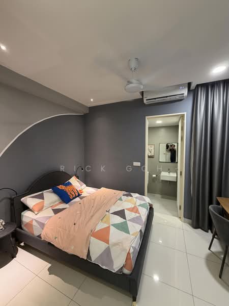 Condominium for Rent at Ferringhi Residence 2 - Rick Goh - Bedroom - PropertyGuru.com.my