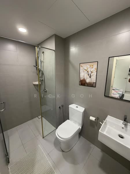 Condominium for Rent at Ferringhi Residence 2 - Rick Goh - Bathroom - PropertyGuru.com.my