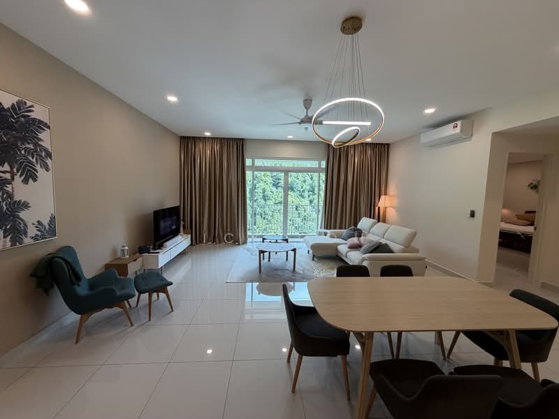 Condominium for Rent at Ferringhi Residence 2 - Rick Goh - Living Room - PropertyGuru.com.my