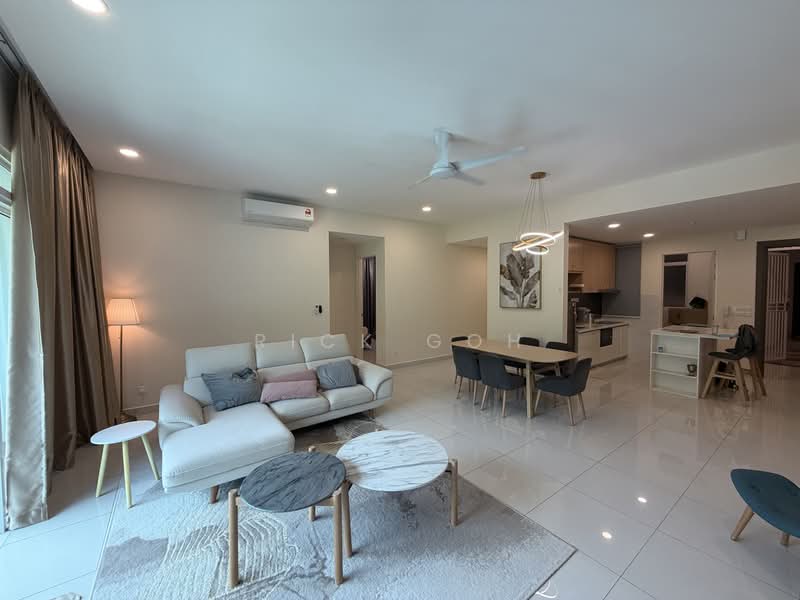 Condominium for Rent at Ferringhi Residence 2 - Rick Goh - Living Room - PropertyGuru.com.my